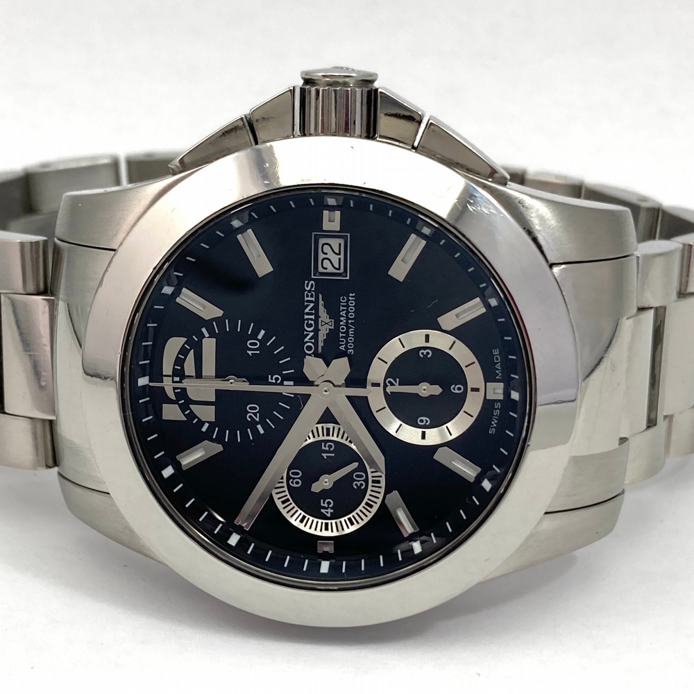 Longines conquest chrono discount automatic